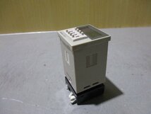 中古OMRON(オムロン) ソリッドステート タイマ H3CA-8(JABR50117D120)_画像6