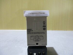 中古OMRON(オムロン) ソリッドステート タイマ H3CA-8(JABR50117D120)