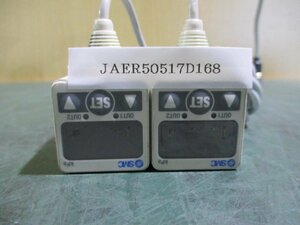 中古 SMC ZSE40F-01-62L 高精度デジタル圧力スイッチ 2個(JAER50517D168)