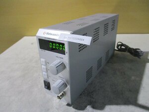 中古MATSUSADA 直流安定化電源 PSX-12B-LGob AV100V 通電OK(GAJR41222A024)