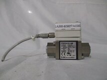 中古 SMC PF3W704-03-A-MR 水用デジタルフロースイッチ DC12-24V 50mA(JABR40927A035)_画像1