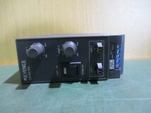 中古 KEYENCE CA-DC100 デジタル画像センサ(JBNR50703C007)_画像2