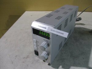 中古MATSUSADA 直流安定化電源 PSX-12B-LGob AV100V 通電OK(GAJR41222D048)