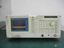 中古 Advantest R3132 SPECTRUM ANALYZER 9kHz - 3GHz スペクトラムアナライザー 200VA MAX 50/60Hz 通電OK(GAMR41217A005)_画像9