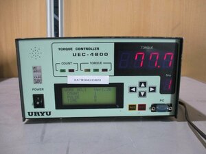 中古 uryu seisaku UEC-4800電子制御モジュールトルク/角度AIMCO(HATR50421D020)