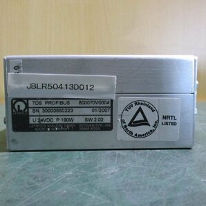 中古 LEYBOLD VACUUM TURBO DRIVE S TDS PROFIBUS 800070V0004(JBLR50413D012)の画像4