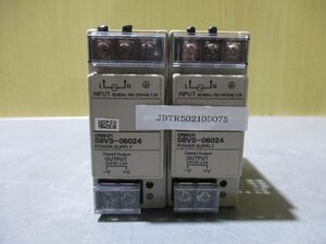 中古 OMRON スイッチングパワーサプライ S8VS-06024 2個(JBTR50210D075)