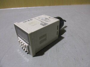 中古 OMRON solid state timer H3CA-8 ソリッドステートタイマ(JABR50128D191)