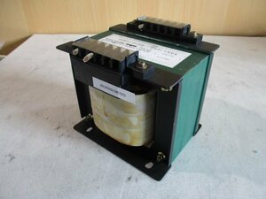 中古 TOYOZUMI isolation transformer SD21-01KB CAP 1KVA トランス変圧器(JBCR50208E023)