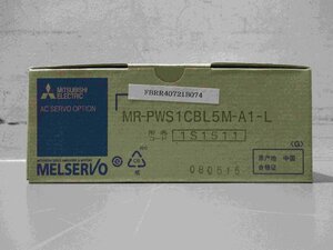 新古 MITSUBISHI MR-PWS1CBL5M-A1-L モータ電源ケーブル(FBRR40721B074)