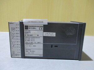 中古 Endress+Hauser CLM121-1CN50 100V, 50/60Hz, max 12VA MYCOM-L(JADR50211B008)