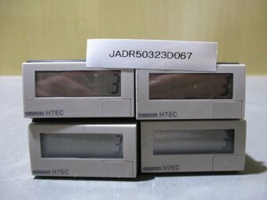 中古 OMRON H7EC-N-300 トータルカウンター [4個](JADR50323D067)