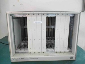 中古 HP Agilent E1401B Cサイズ VXI 13スロット メインフレーム(HCBR41219E002)