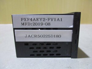 新古 Fuji PXF4AEY2-FV1A1 PXF4 Digital Temperature Controller 2 Point Alarm 1/16 DIN(JACR50225D180)