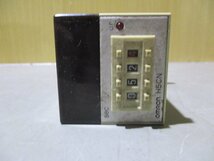 中古 OMRON TIMER H5CN-XBN デジタルタイマ ＜2個＞(JAFR50630D028)_画像6