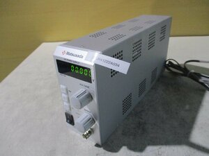 中古MATSUSADA 直流安定化電源 PSX-12B-LGob AV100V 通電OK(GAJR41222A034)