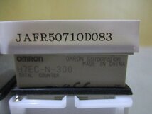 中古 OMRON H7EC-N-300 トータルカウンター ＜4個＞(JAFR50710D083)_画像2
