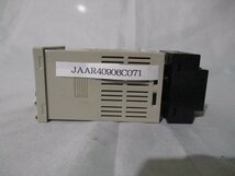 中古OMRON電子温度調節器 E5CS-R1KJ(JAAR40906C071)_画像1