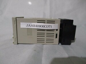 中古OMRON電子温度調節器 E5CS-R1KJ(JAAR40906C071)