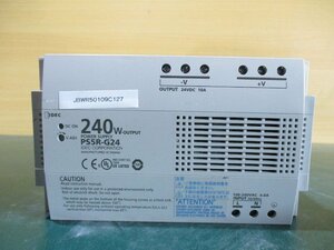 中古IDEC PS5R-G24 POWER SUPPLY 240W 100-240V AC 4.0A(JBWR50109C127)