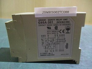 中古 OMRON G9SA-301 セーフティ・リレーユニット(JBMR50627C088)