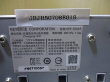 中古 KEYENCE BT-W75＜電池付＞*5個/BT-CG35*1 ハンディターミナル充電台 通電OK(JBJR50708E018)_画像5