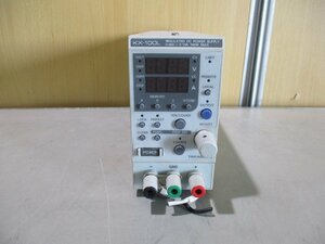 中古 TAKASAGO REGULATED DC POWER SUPPLY KX-100L 直流安定化電源(JBMR50501B063)