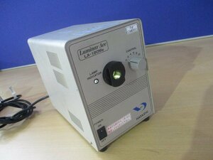 中古 HAYASHI Luminar Ace LA-180Me AC100V メタルハライド光源装置(HARR41117C024)