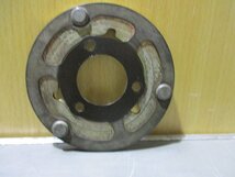 中古 MITSUBISHI BRAKE CLUTCH UC-0.8 DC24V(JBLR50405B021)_画像7