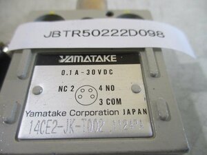 中古 YAMATAKE 14CE2-JK-T002 タテ形リミットスイッチ 5セット(JBTR50222D098)