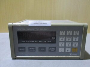 中古 TERAOKA DIGITAL INDICATOR DI-700 通電OK(JBSR50209B068)