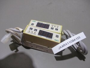 中古 CKD FSM-N-010-H4 小形流量センサ ラピフロー 2セット(JAAR41109A123)