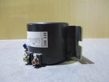 中古 MITSUBISHI CURRENT TRANSFORMER CW-5LP 変流器 40/5A[3個セット](JBTR50204C053)_画像4