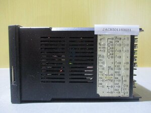 中古 RKC TEMPERATURE CONTROLLER REX-P200(JACR50116B031)