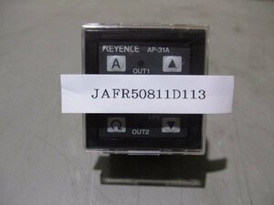 中古 KEYENCE 超小型デジタル圧力センサ AP-C31A 5個(JAFR50811D113)