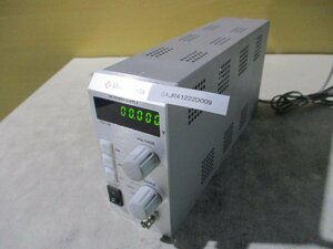 中古MATSUSADA 直流安定化電源 PSX-12B-LGob AV100V 通電OK(GAJR41222D009)