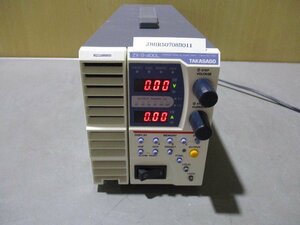 中古 TAKASAGO ズーム直流電源 ZX-S-400L 通電OK(JBHR50708B011)