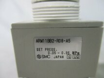 中古 SMC ARM Series ARM11BB2-R08-A5 レギュレーター(JABR41111A267)_画像5