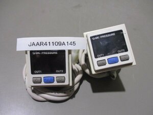 中古 SMC PSE300-M 圧力センサコントローラ 2セット(JAAR41109A145)