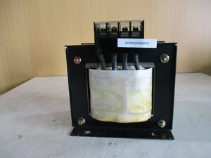 中古 TOYOZUMI isolation transformer SD21-02KB CAP 2KVA トランス変圧器(JBCR50208E013)