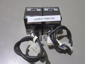 中古 KEYENCE AP-31A 2色表示デジタル圧力センサ 2セット(JAAR41109A164)