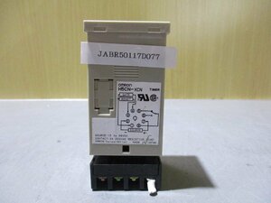 中古オムロン(OMRON) H5CN-XCN 12-48VDC 3A 250VA クォーツタイマ(JABR50117D077)