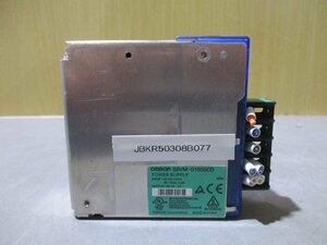 中古 OMRON POWER SUPPLY S8VM-01505CD AC100-240V 0.5A DC 5V 3A(JBKR50308B077)