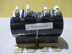 中古 DAIICHI CURRENT TRANSFORMER CT-5MRN 変流器 2セット(JBTR50208D049)