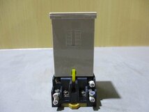 中古 OMRON EARTH LEAKAGE RELAY K6EL-200 漏電リレー(JABR50131D232)_画像6