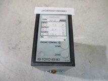 中古 TOYO KEIKI AGP-2E 交流電流トランスデューサ(JADR50218B080)_画像4