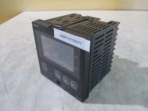 中古温度調節器(デジタル調節計)(ベーシックタイプ) E5AN-C303T-FLK(JABR41215B077)