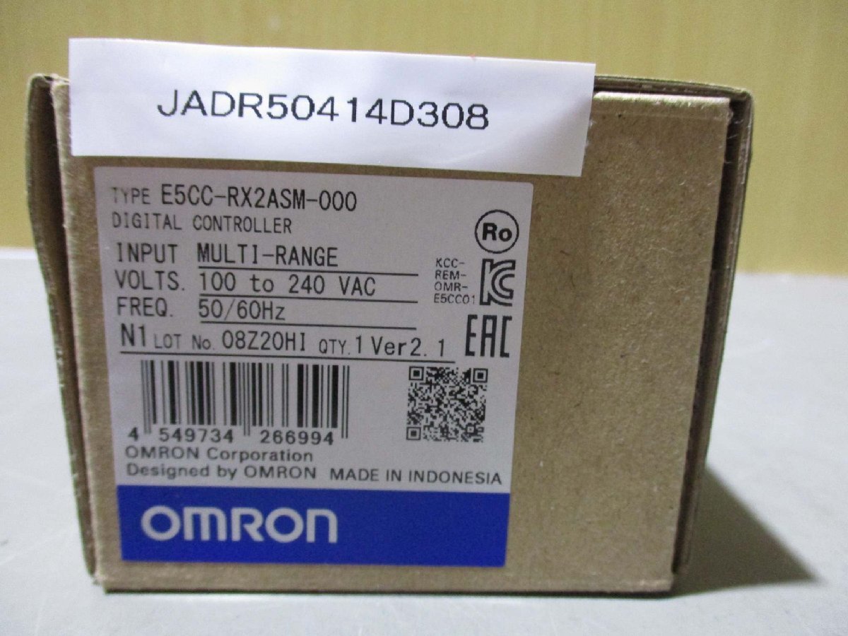 2023年最新】Yahoo!オークション -オムロン 温度調節器 e5ccの中古品