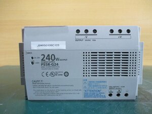 中古IDEC PS5R-G24 POWER SUPPLY 240W 100-240V AC 4.0A(JBWR50109C123)