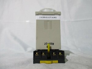 中古 OMRON TIMER H3CR-H8L ソリッドステート・タイマ 送料別(JABR41107A081)